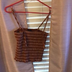 Forever 21 orange tank top